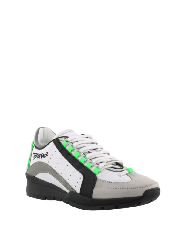 DSQUARED2: Chaussures de sport online - Baskets - 551