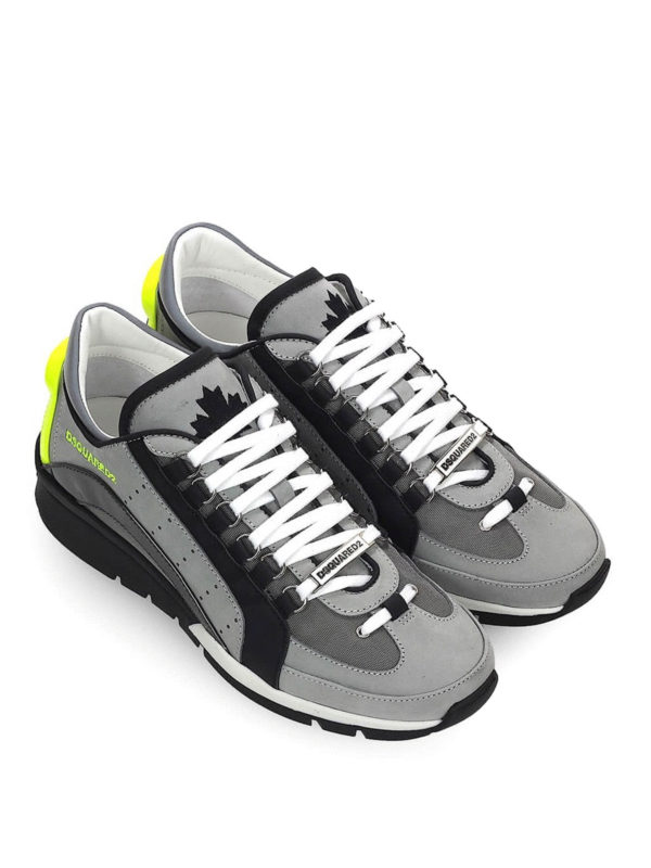 DSQUARED2: Chaussures de sport online - Baskets - 551