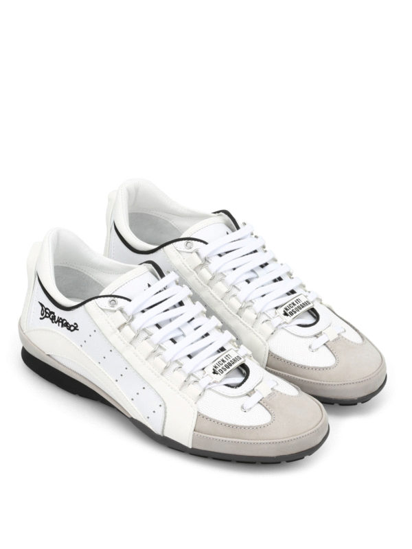 DSQUARED2: trainers online - 551 leather sneakers