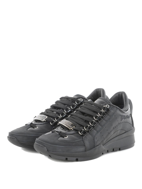 Dsquared2 551 multi fabric running sneakers - Men|W16SN4047132124
