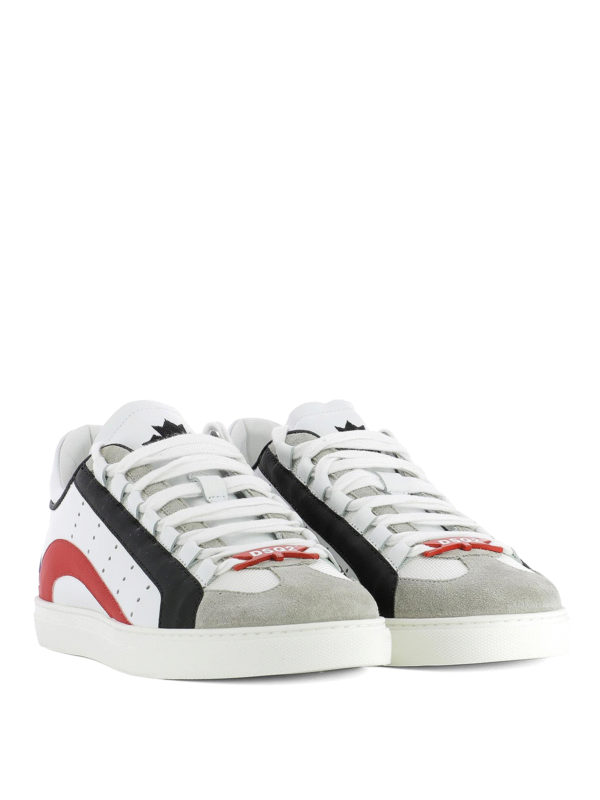 DSQUARED2: sneakers online - Sneaker 551 multicolori