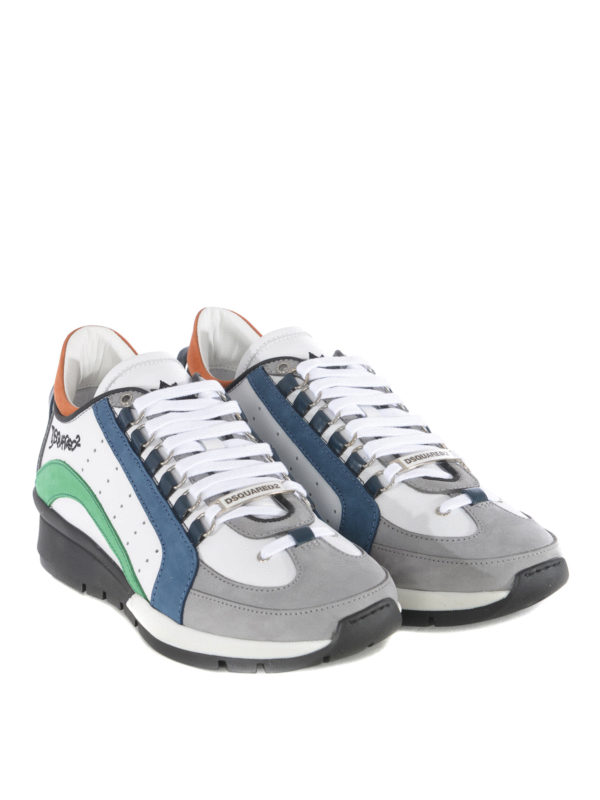 DSQUARED2: trainers online - 551 multicolour sneakers