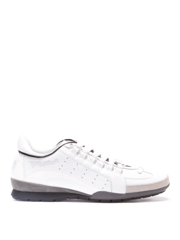 DSQUARED2: Sneaker online - Sneaker 551 - Weiß