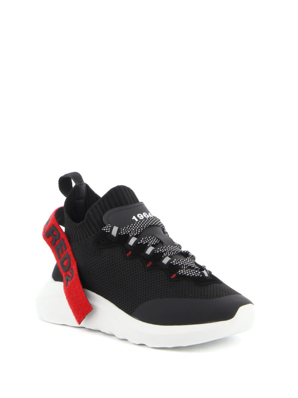 DSQUARED2: Zapatillas online - Zapatillas - Negro