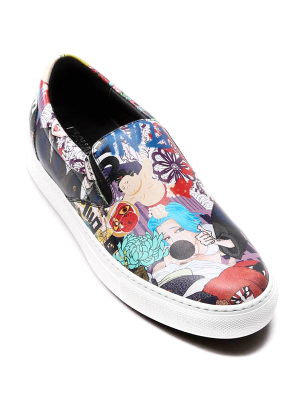 DSQUARED2: trainers online - Manga slip-ons