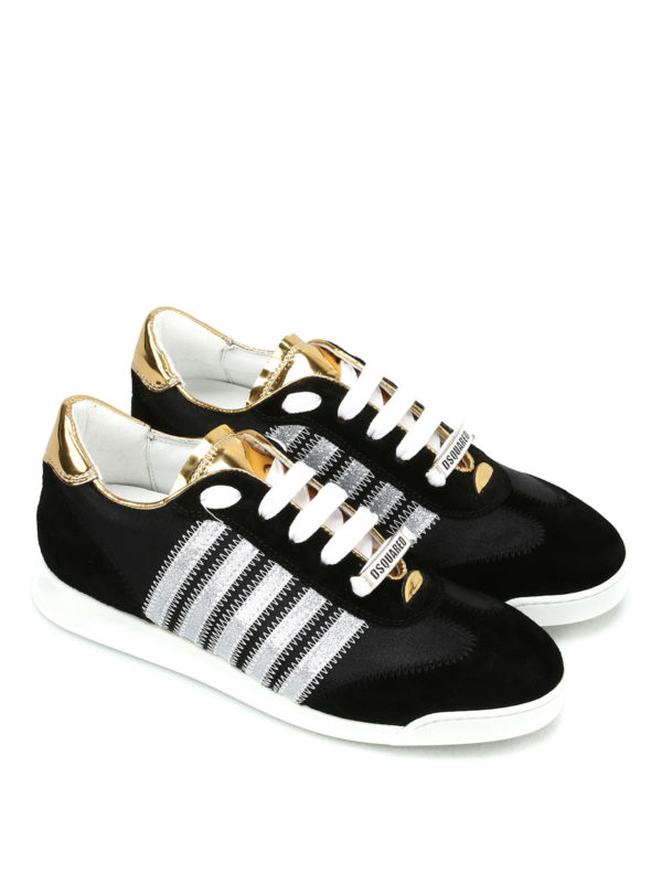 DSQUARED2: スニーカー online - スニーカー New Runner - 黒