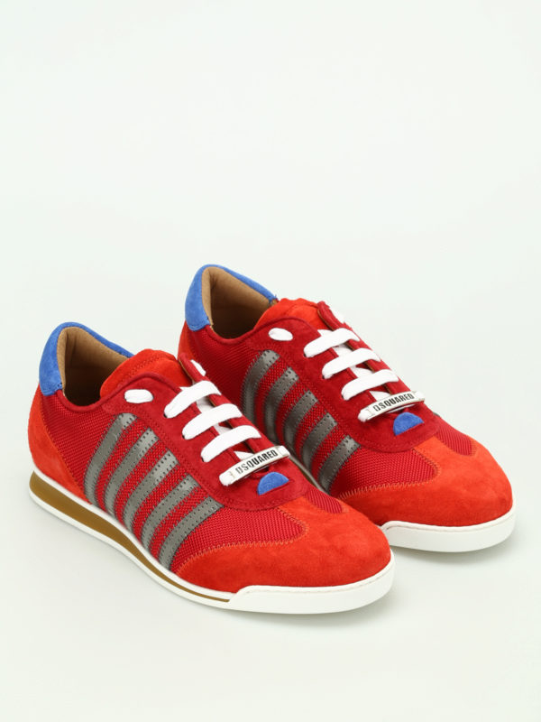 DSQUARED2: Sneaker online - Sneaker New Runner - Rot