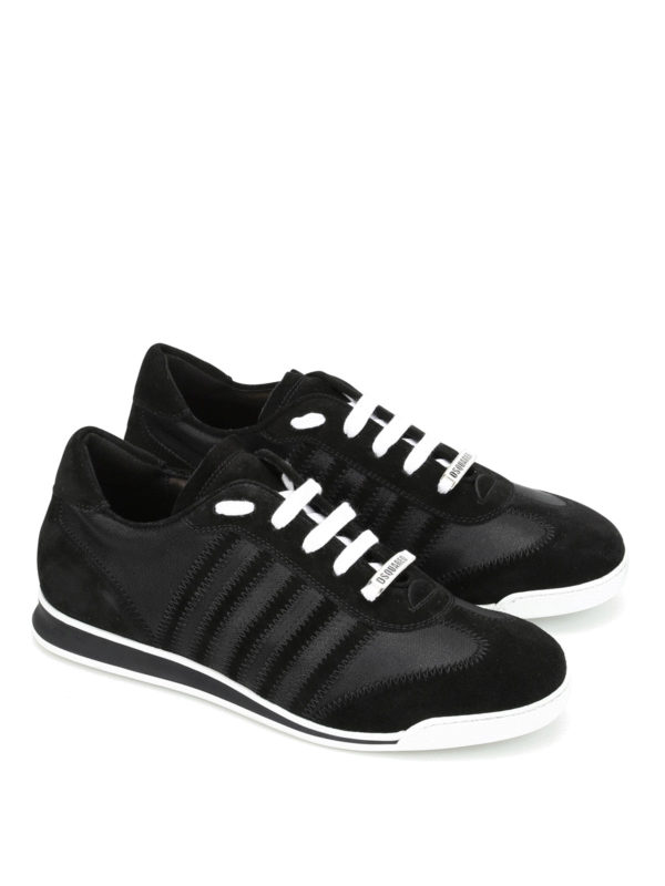 DSQUARED2: Sneaker online - Sneaker New Runner - Schwarz