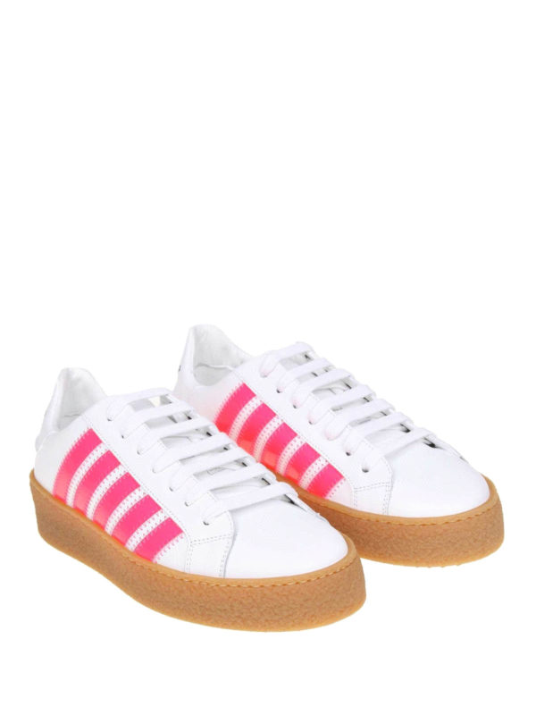 DSQUARED2: Chaussures de sport online - Baskets - Rapper