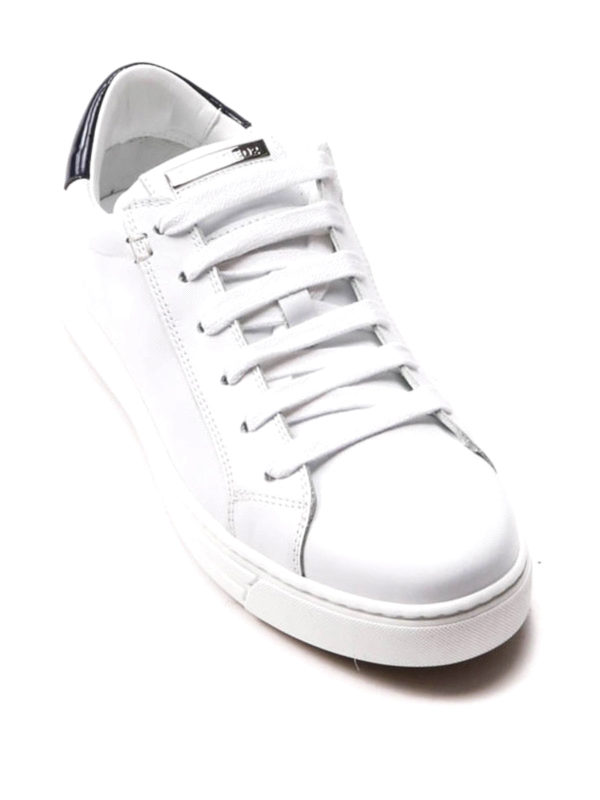 DSQUARED2: Sneaker online - Sneaker Tennis Club - Weiß
