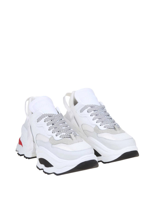 DSQUARED2: sneakers online - Sneakers The Giant in tessuto tecnico