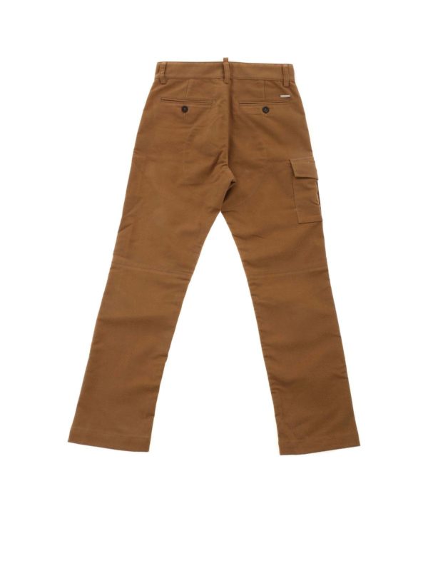DSQUARED2: trousers online - Pockets pants in brown