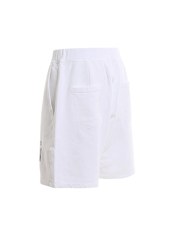 DSQUARED2: Hosen Shorts online - Shorts - Weiß
