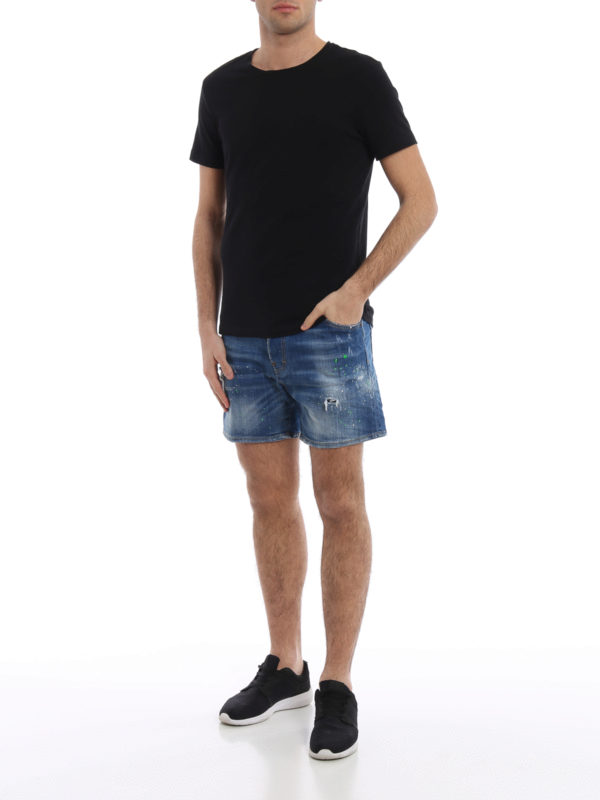 DSQUARED2: Shorts online - Short - Denim