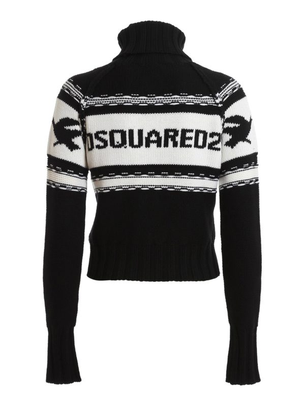 DSQUARED2: Col roulé & Col polo online - Pull Col Roulé - Icon