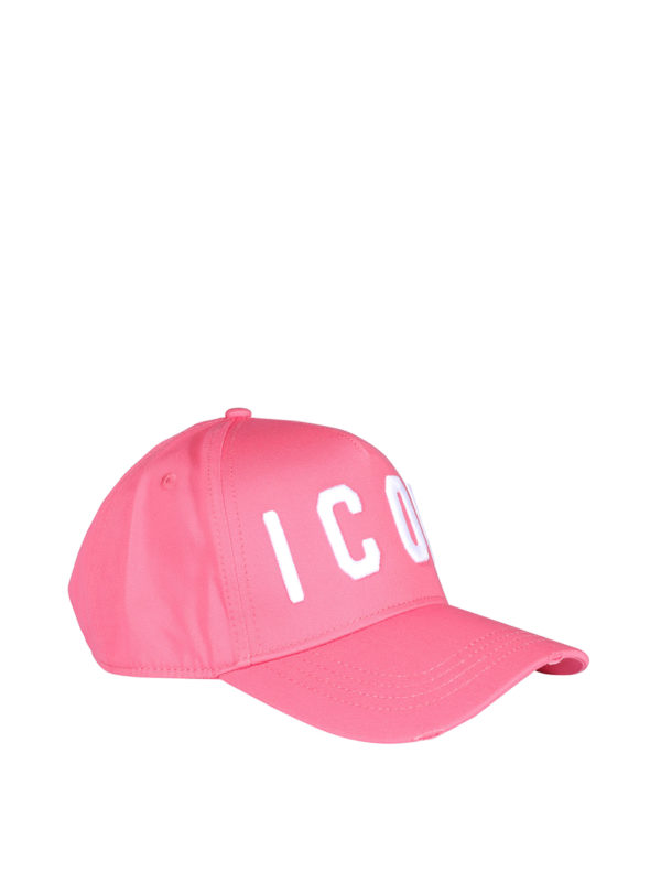 DSQUARED2: wallets & purses online - Icon embroidery baseball cap