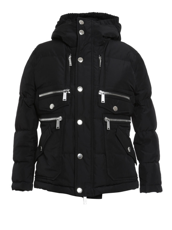 DSQUARED2: padded jackets - Misty Mountain Jacket