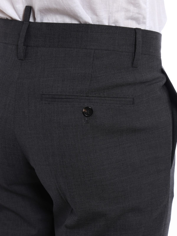 iKRIX DSQUARED2: Paris grey tailored suit