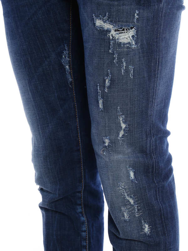 iKRIX DSQUARED2: Ripped jeans