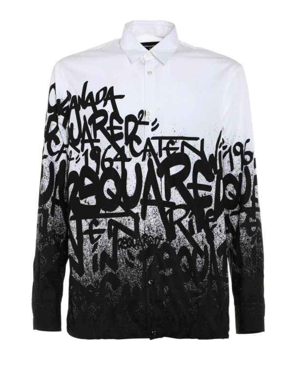 DSQUARED2: Hemden - Hemd Fur Herren - Bunt
