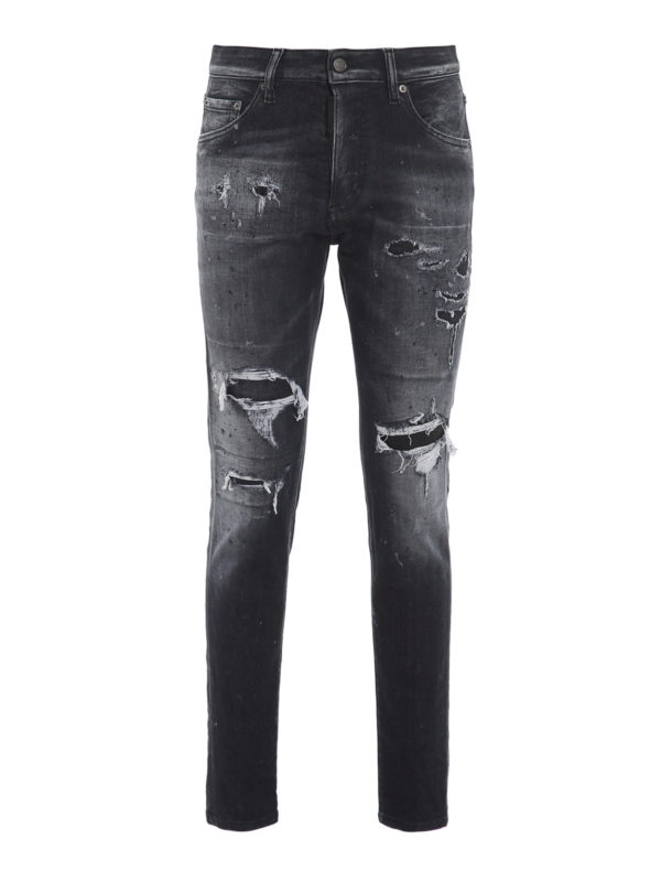 DSQUARED2: skinny jeans - Dan skinny jeans