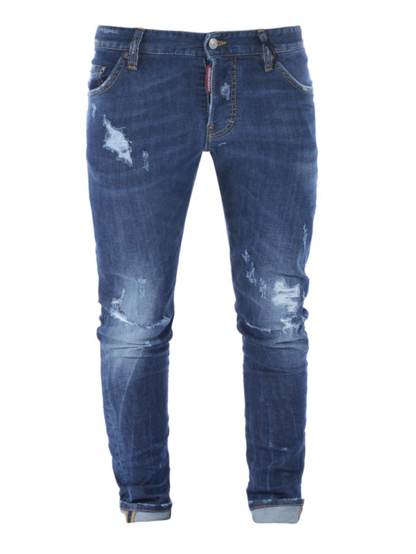 Dsquared2 Sexy Twist fit skinny jeans - Men|S71LA0970S30330470 Dsquared2 Sexy Twist fit skinny jeans - Men|S71LA0970S30330470