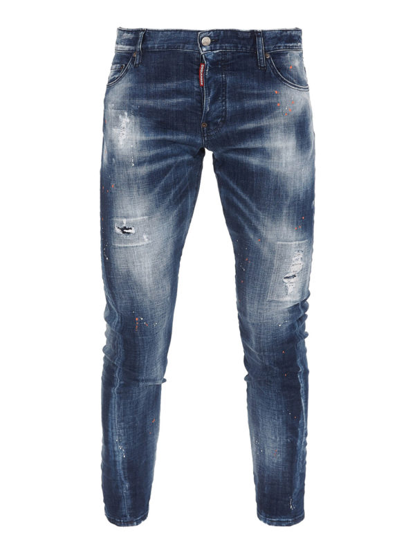 Dsquared2 Sexy Twist jeans - Medium Wash - Men|S74LB0822S30342470