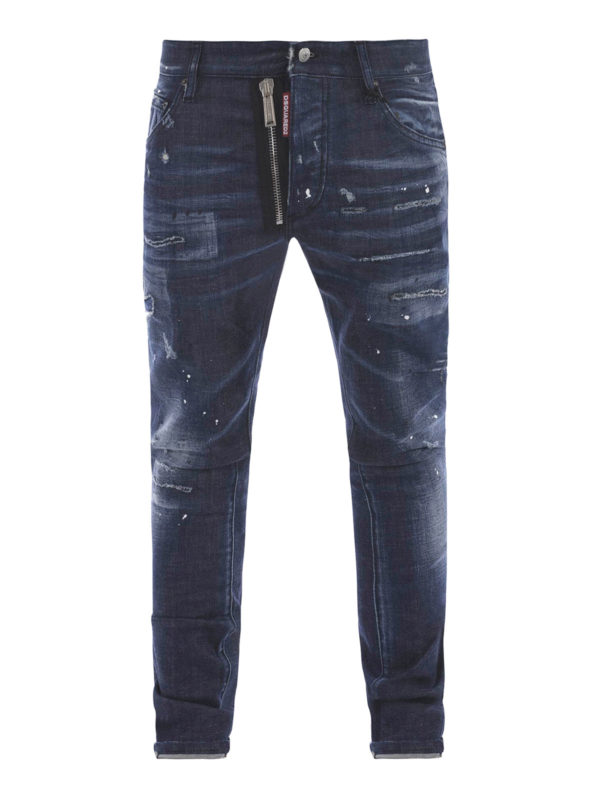 DSQUARED2: skinny jeans - Skater jeans