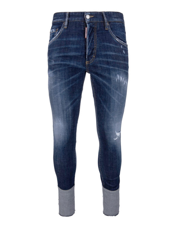 DSQUARED2: スキニージーンズ - スキニージーンズ - Skinny