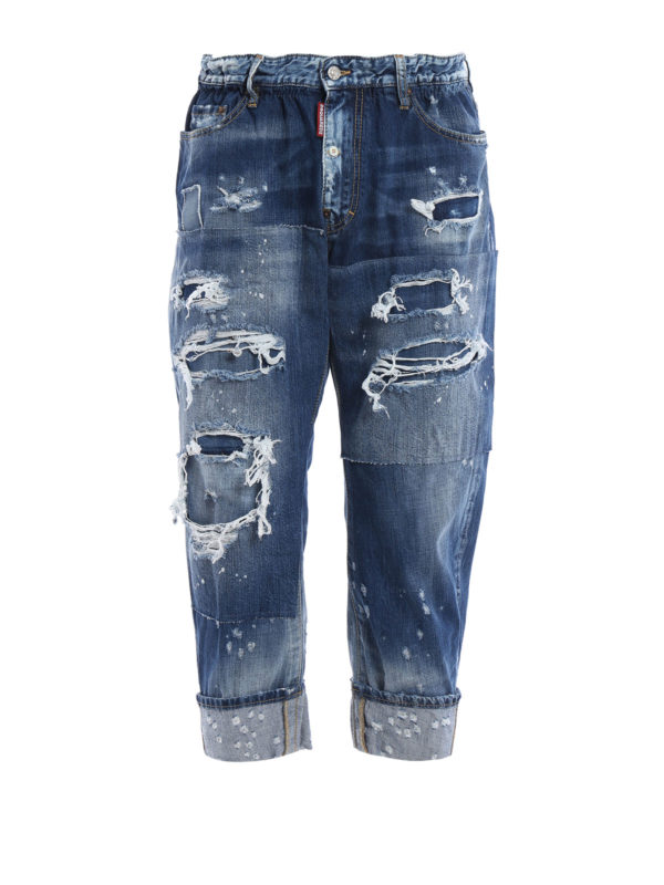 DSQUARED2: Jeans Rectos - Vaqueros Rectos - Big Brother