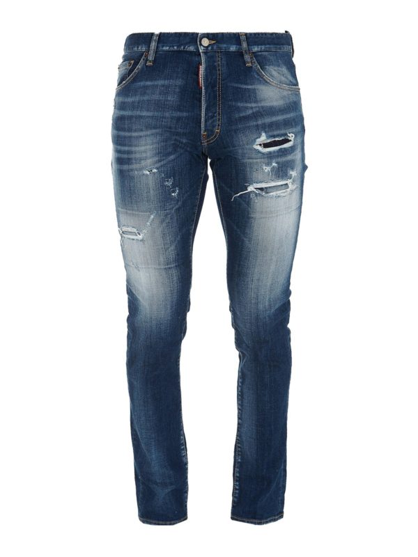 DSQUARED2: jeans dritti, a sigaretta - Cool Guy jeans
