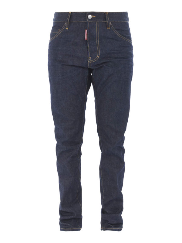 DSQUARED2: straight leg jeans - Cool Guy Icon jeans