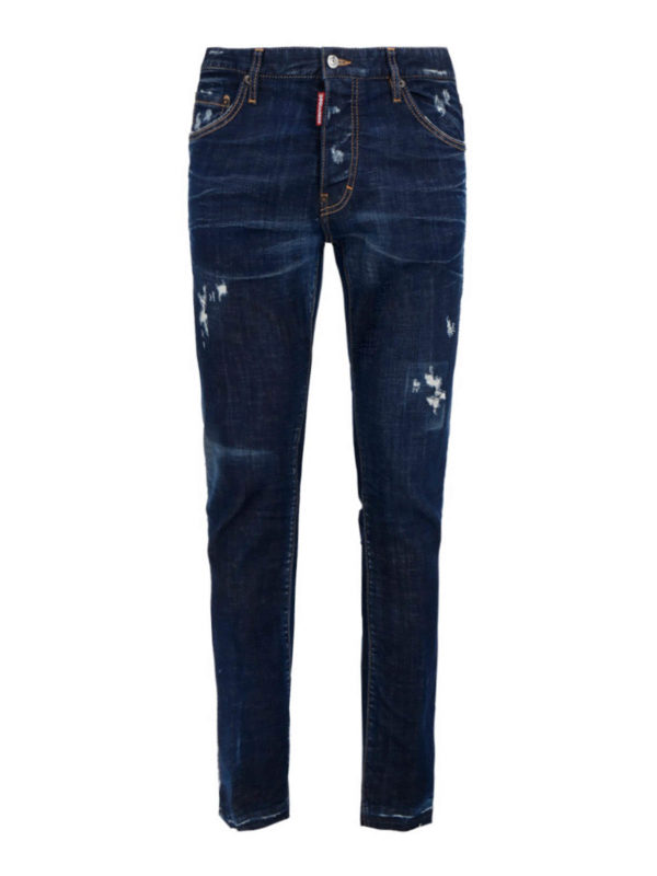 DSQUARED2: straight leg jeans - Cool Guy jeans