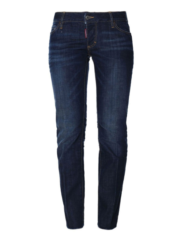 DSQUARED2: jeans dritti, a sigaretta - Jeans Jennifer