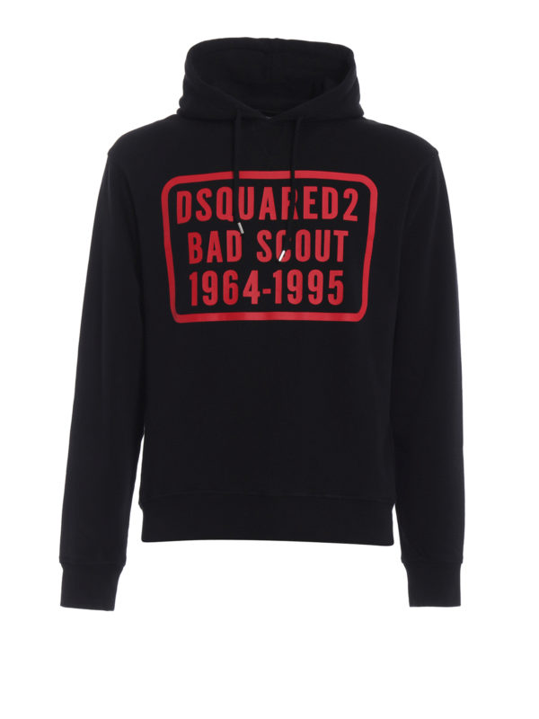 DSQUARED2: Sudaderas y suéteres - Sudadera - Bad Scout