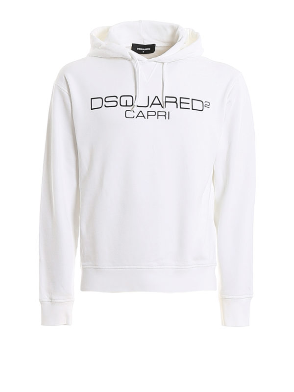 DSQUARED2: Sweatshirts und Pullover - Sweatshirt - Weiß