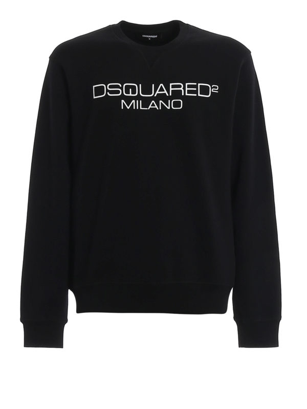 DSQUARED2: Sudaderas y suéteres - Sudadera - Dsquared2 Milano