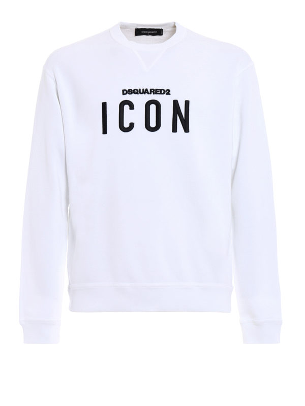 DSQUARED2: Sudaderas y suéteres - Sudadera - Icon