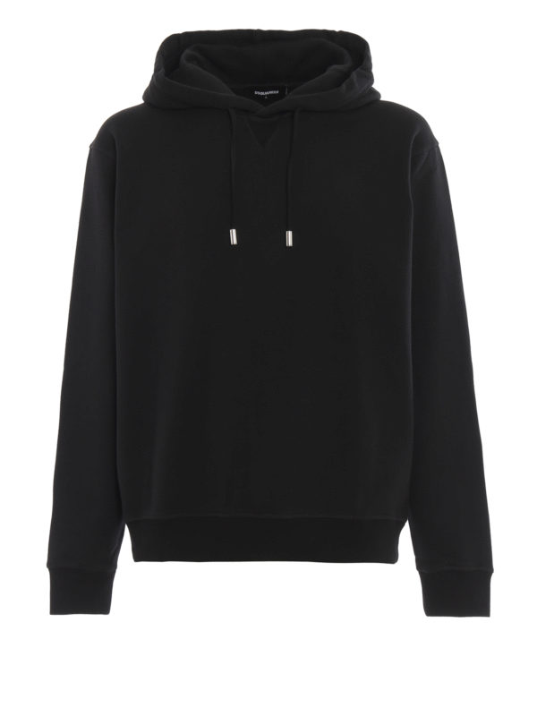 DSQUARED2: Sweatshirts und Pullover - Sweatshirt - Schwarz