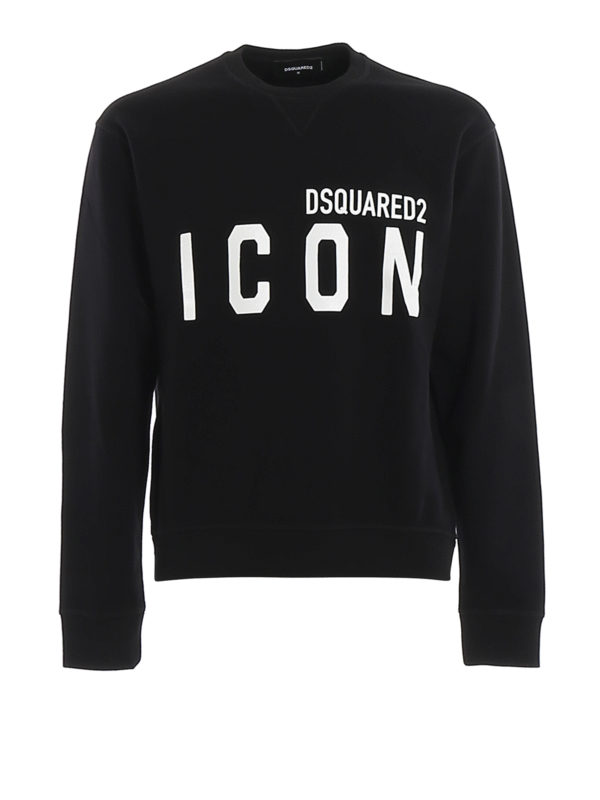 DSQUARED2: Sudaderas y suéteres - Sudadera - Icon
