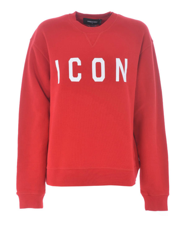 DSQUARED2: Sudaderas y suéteres - Sudadera - Icon