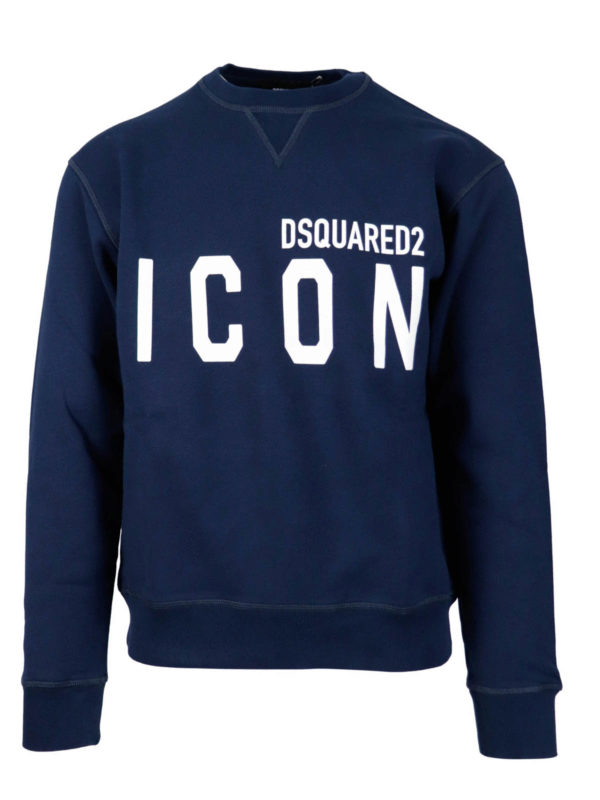 DSQUARED2: Sudaderas y suéteres - Sudadera - Icon
