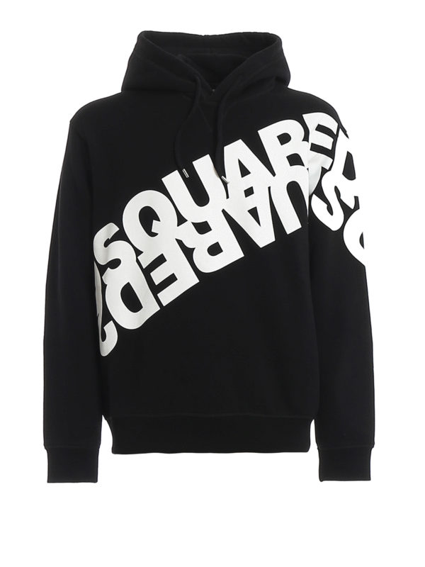 DSQUARED2: Felpe e maglie - Felpa con stampa logo