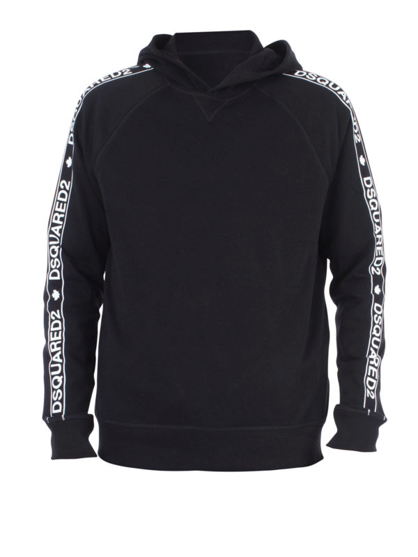 DSQUARED2: Sweatshirts und Pullover - Sweatshirt - Schwarz