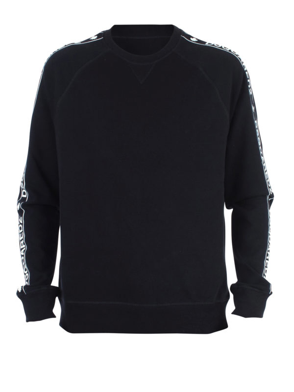 DSQUARED2: Sweatshirts und Pullover - Sweatshirt - Schwarz