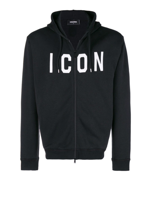 DSQUARED2: Sudaderas y suéteres - Sudadera - Icon