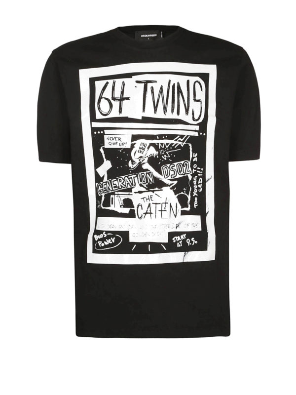 DSQUARED2: Camisetas - Camiseta - 65 Twins