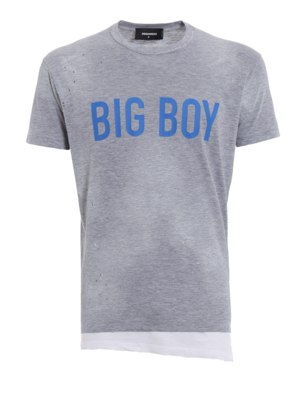 DSQUARED2: Camisetas - Camiseta - Big Boy