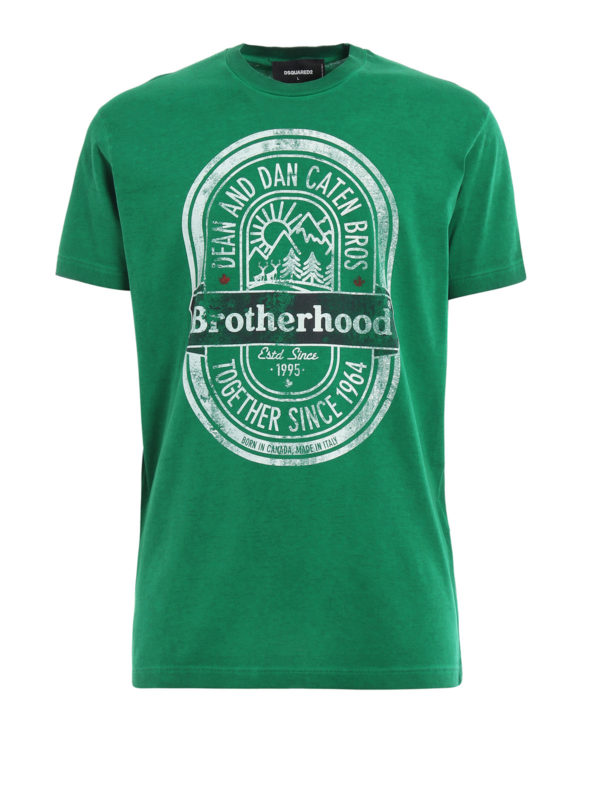DSQUARED2: T-shirts - T-Shirt - Brotherhood