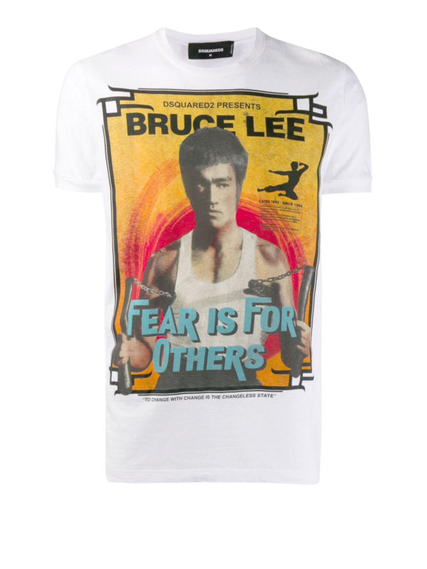 DSQUARED2: Camisetas - Camiseta - Blanco